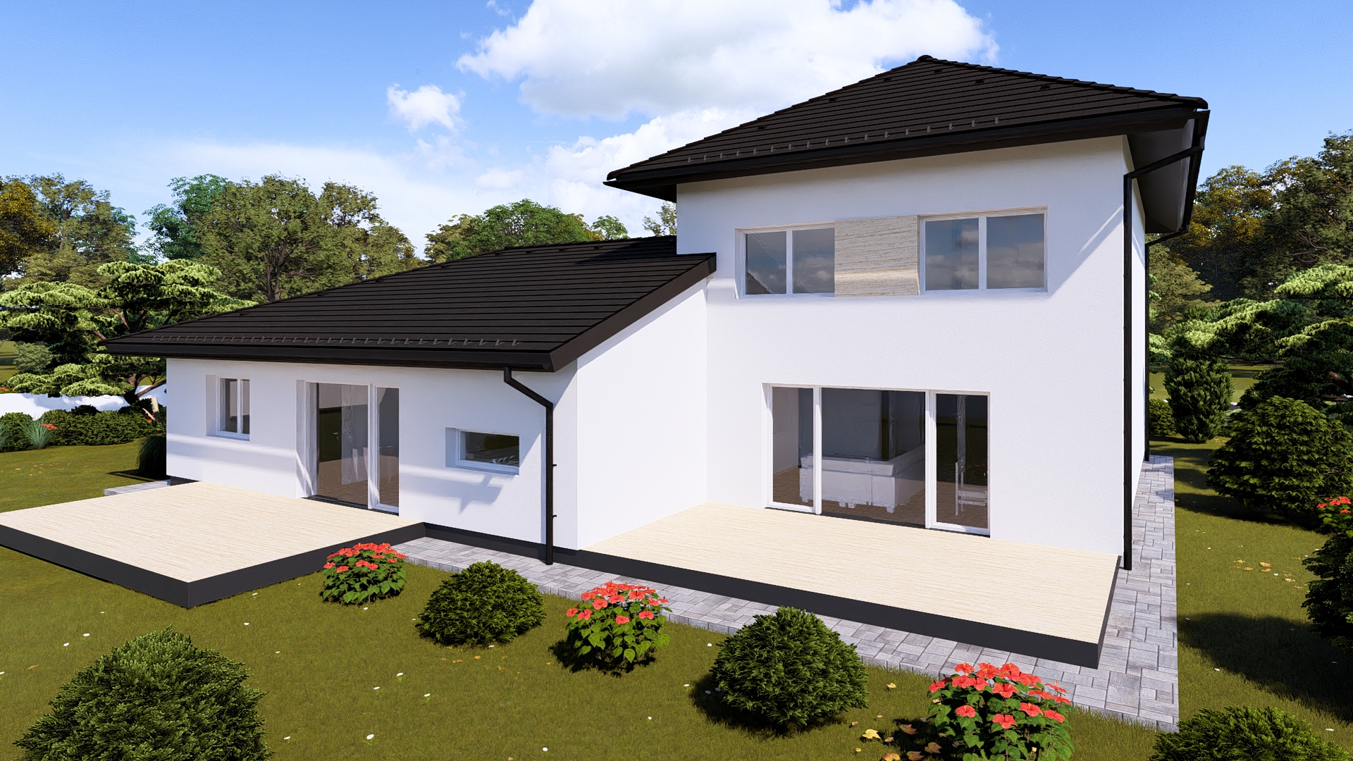 Biatorbágyi ikerház