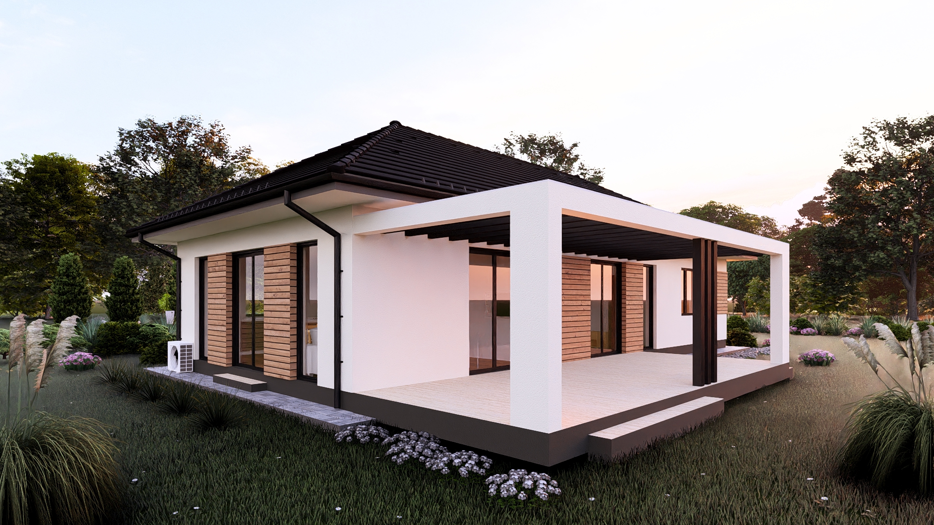 Nagykökényesi családiház