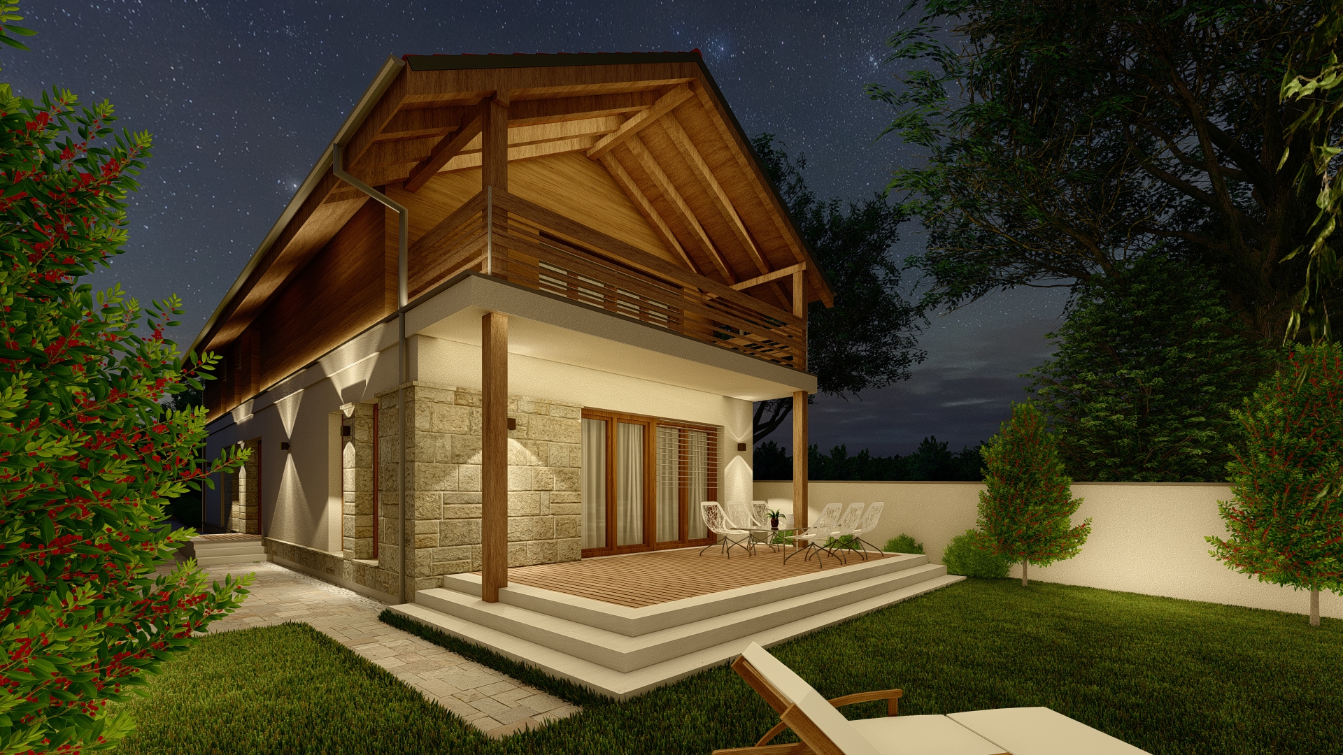 Budapest 20.kerületi családiház