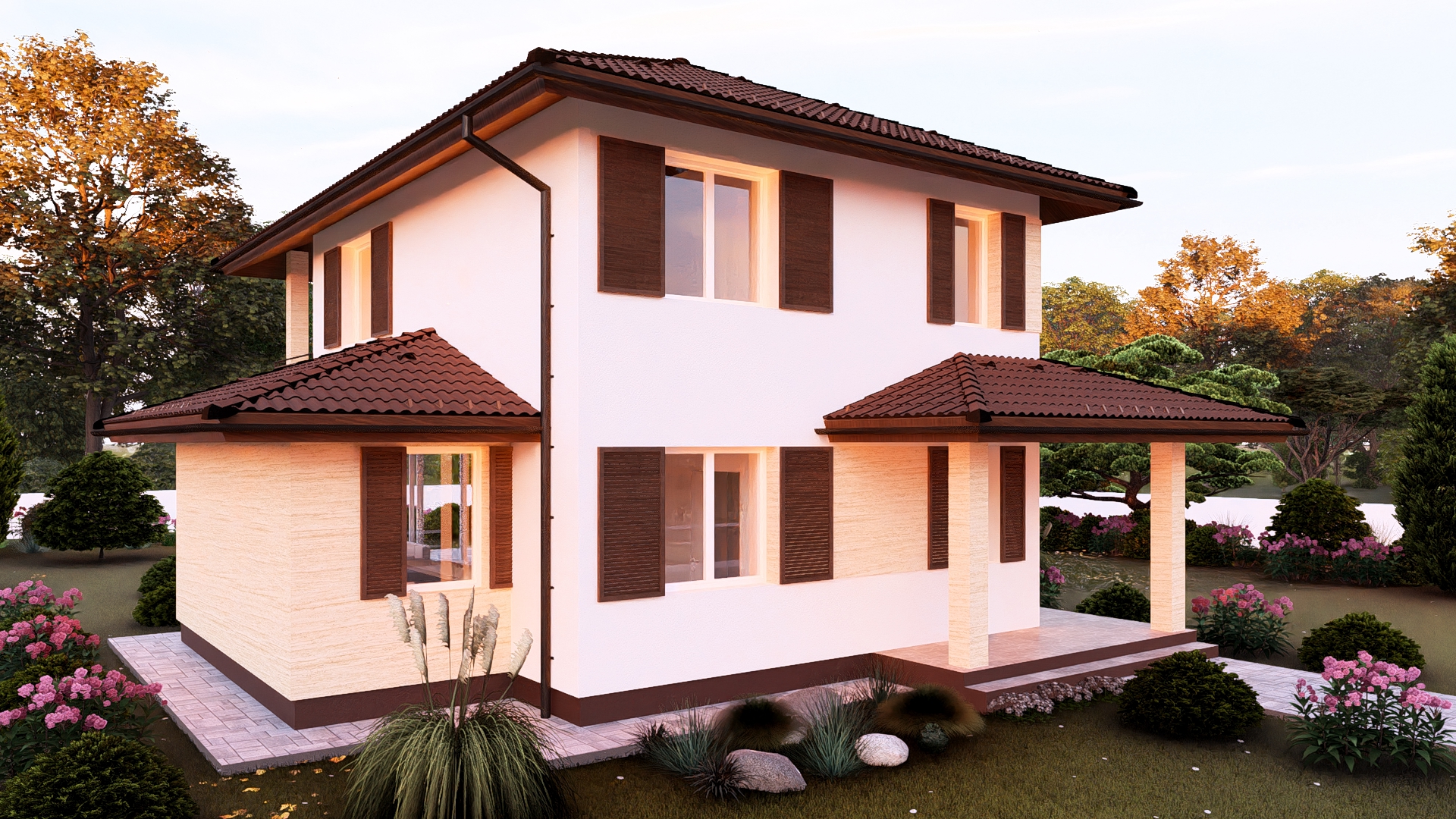 Dunakeszi családiház